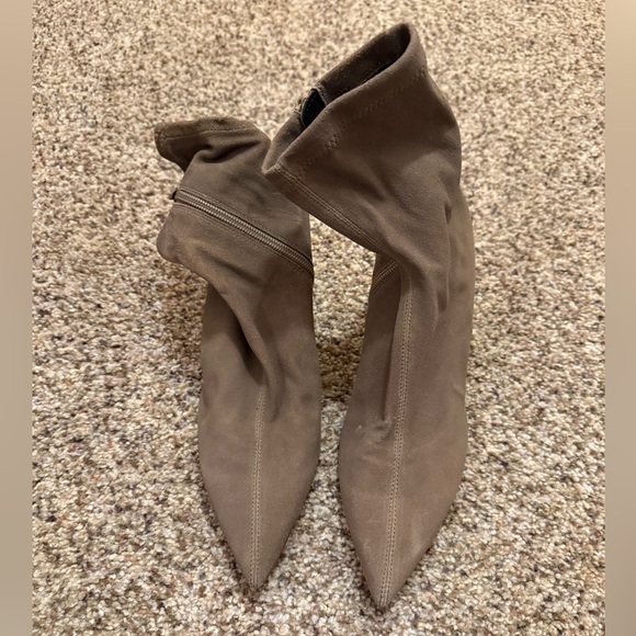 Rag & Bone Brea Suede Boot Camel Suede Size 39 - Picture 3 of 3